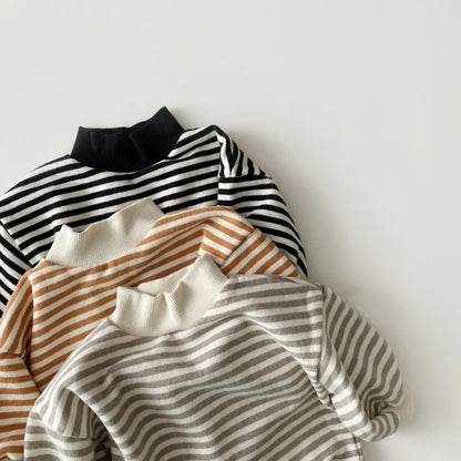 Baby Girls Striped Tops