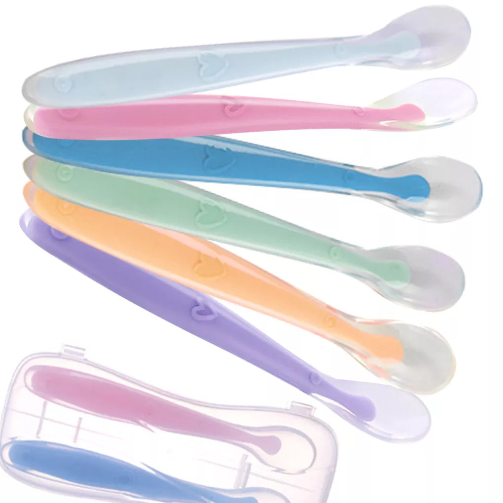 Baby Silicone Soft Spoon