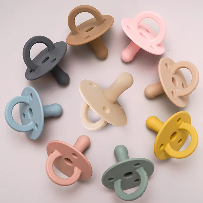 Food Grade Soft Silicone Soft Baby Pacifier