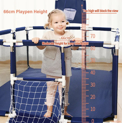 Indoor Baby Safety Fence Playpen