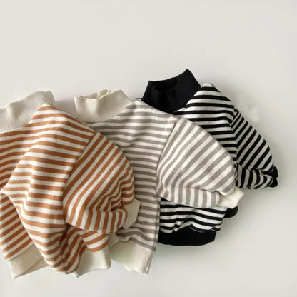 Baby Girls Striped Tops