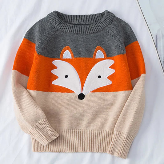 Cartoon Long Sleeve Sweaters