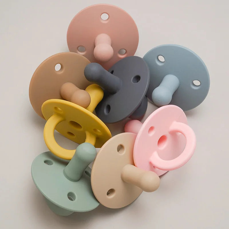 Food Grade Soft Silicone Soft Baby Pacifier