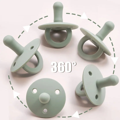 Food Grade Soft Silicone Soft Baby Pacifier