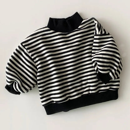 Baby Girls Striped Tops