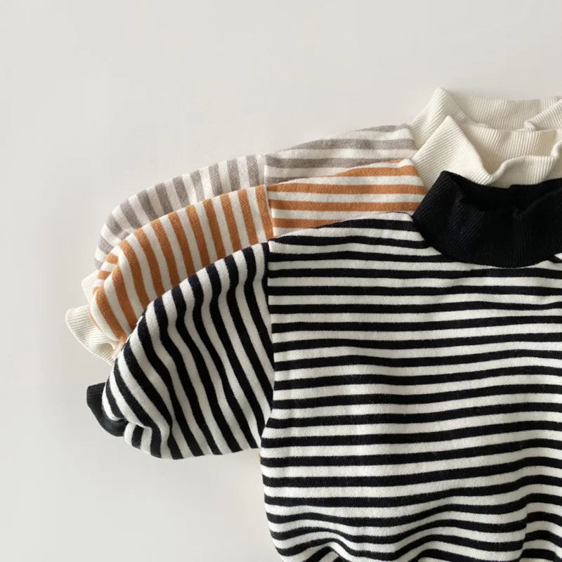 Baby Girls Striped Tops