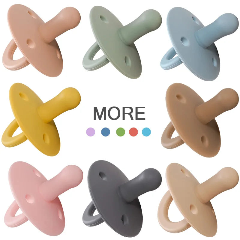 Food Grade Soft Silicone Soft Baby Pacifier