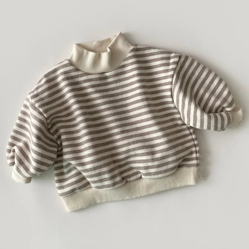 Baby Girls Striped Tops