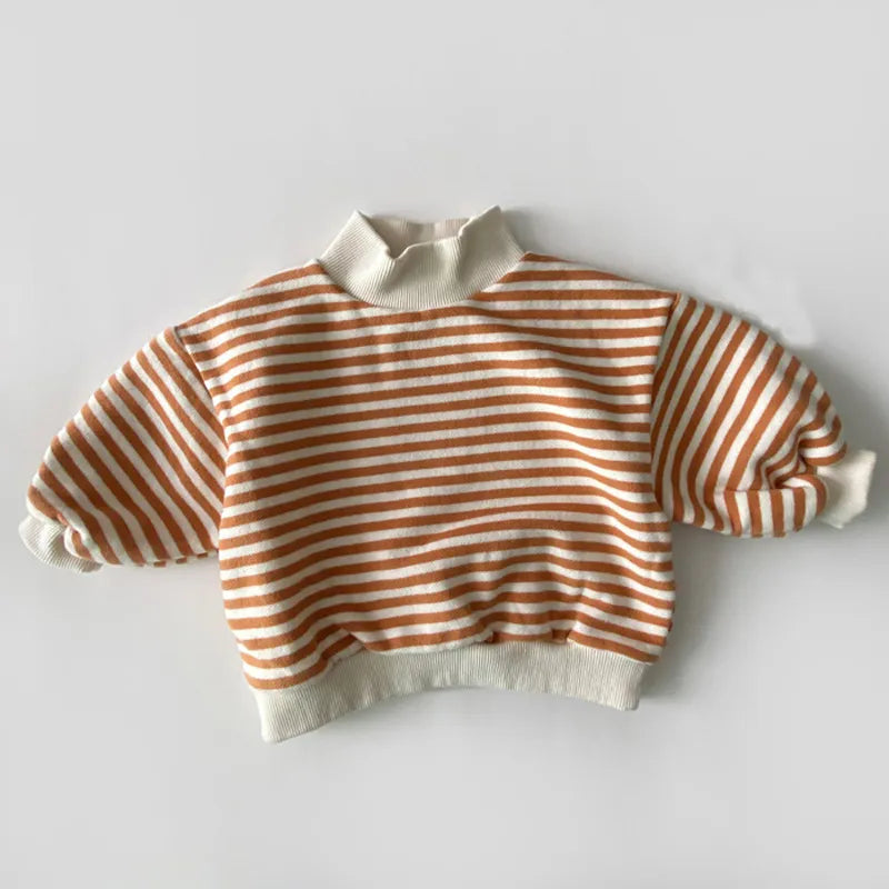 Baby Girls Striped Tops