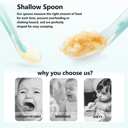 Baby Silicone Soft Spoon