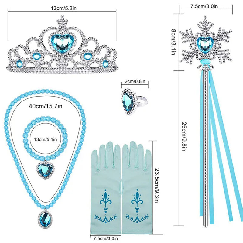 Elsa Princess Accessories Set