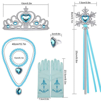 Elsa Princess Accessories Set