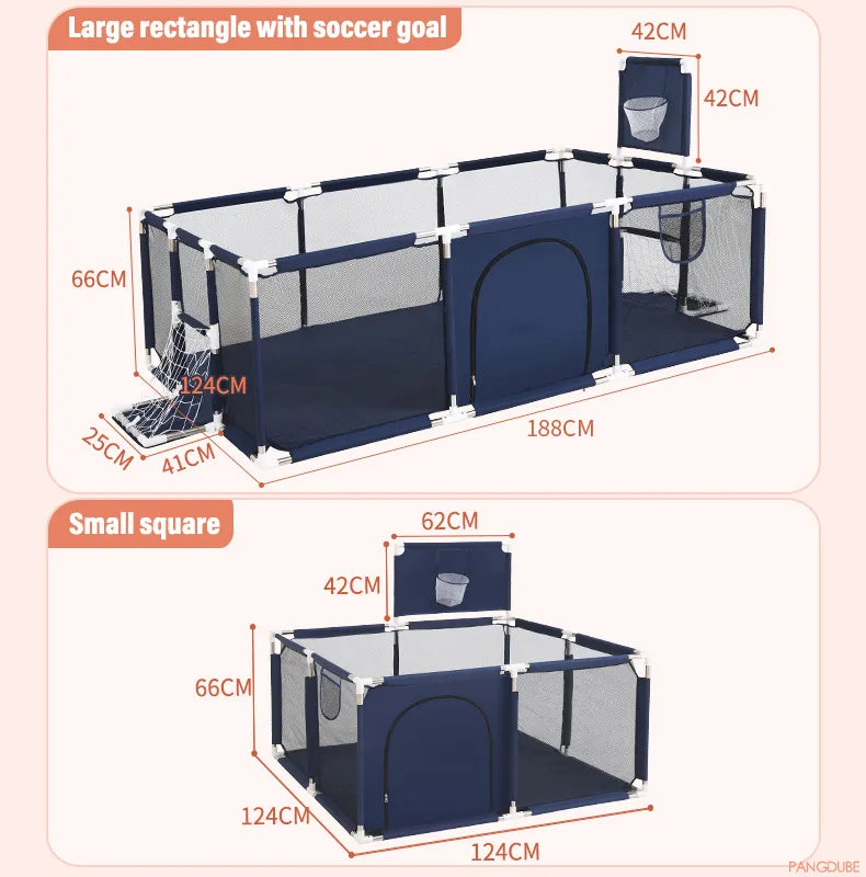 Indoor Baby Safety Fence Playpen