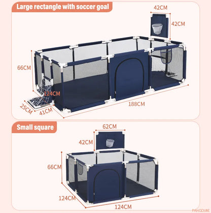 Indoor Baby Safety Fence Playpen