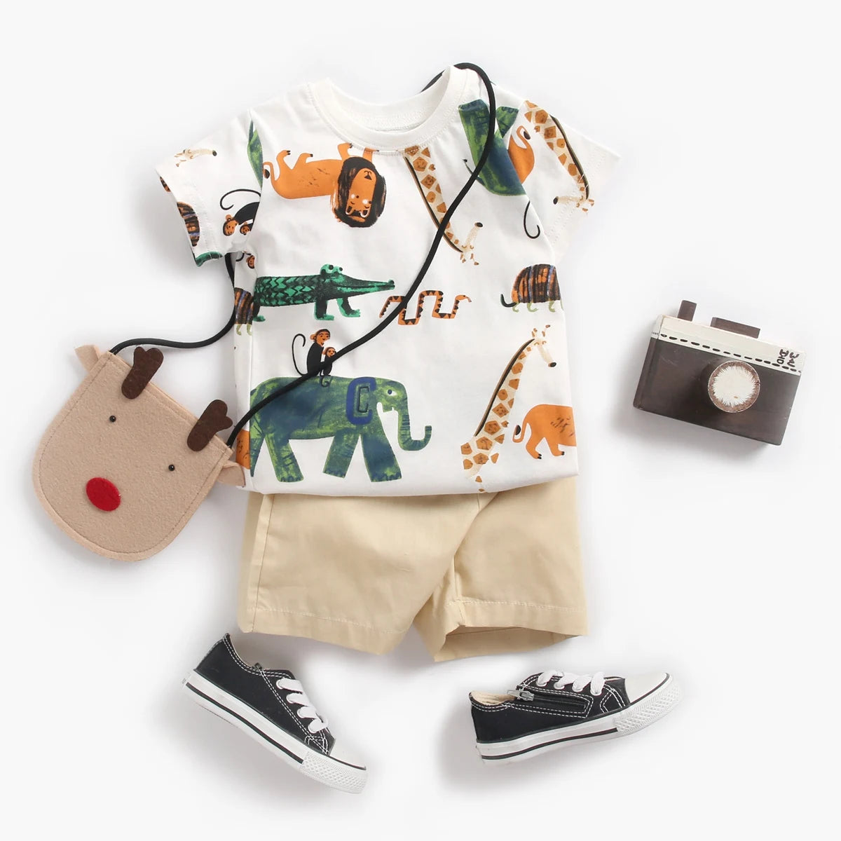 Cartoon Boys Clothing Sets