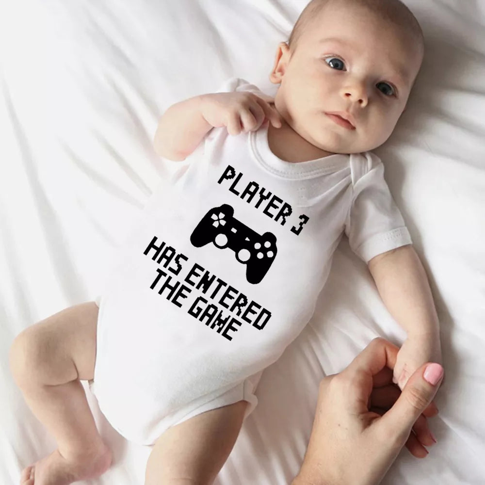 Funny Infant Baby Romper