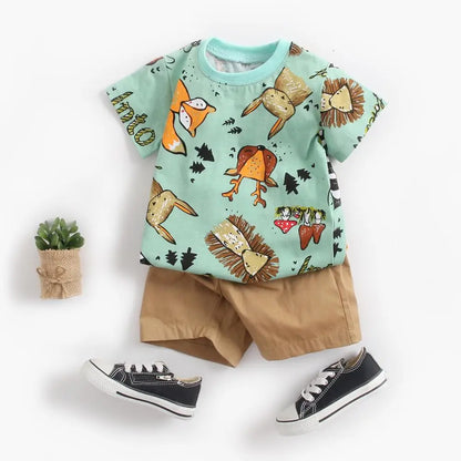 Cartoon Boys Clothing Sets