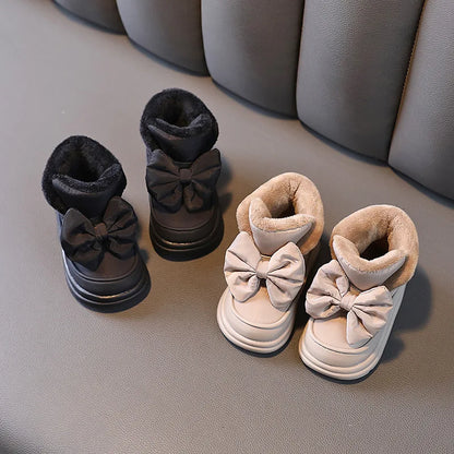 Winter Plush Warm Baby Boots