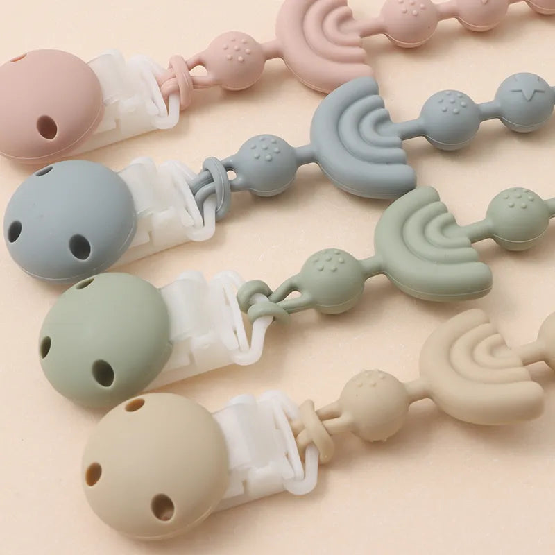 Baby Silicone Pacifier Chain