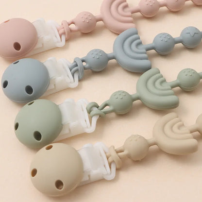 Baby Silicone Pacifier Chain