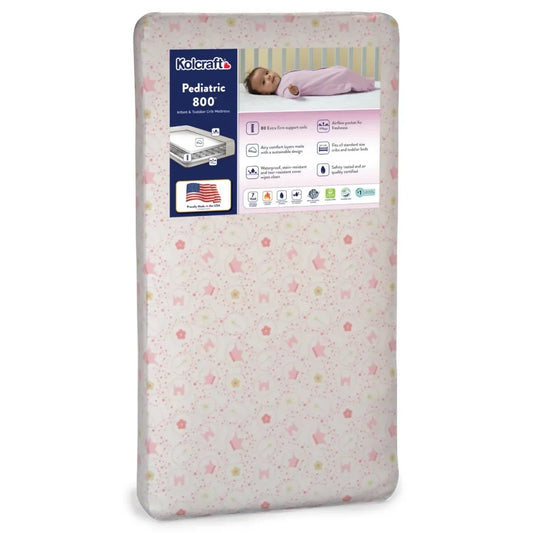 Extra Firm Ultra Deluxe Toddler Mattress