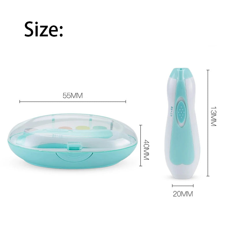 Electric Baby Nail Trimmer Kids