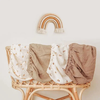 Baby Muslin Crib Sheets