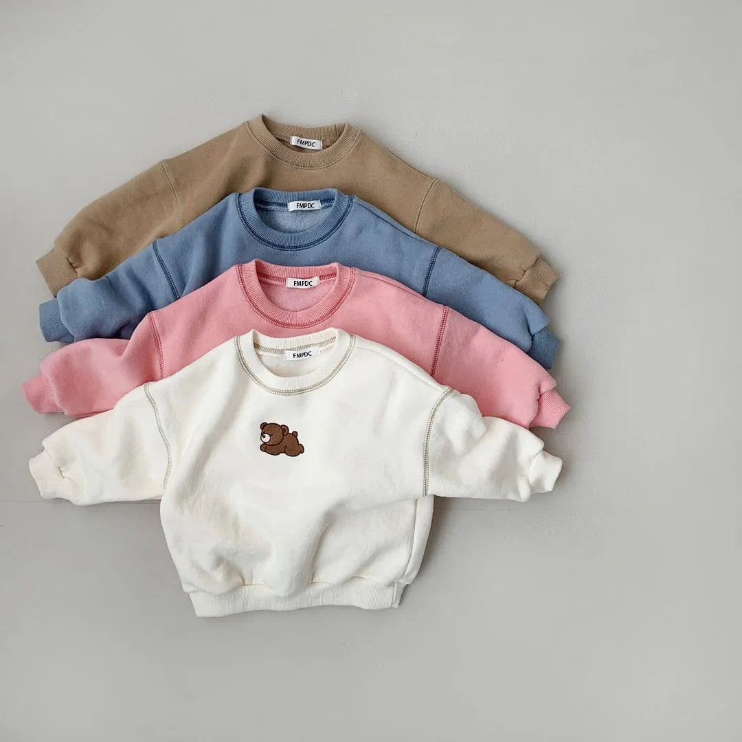 Toddler Baby  Balloon Sweatshirt+Pants Outfit