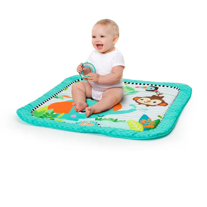 Baby Activity Gym and Play Mat with Toys