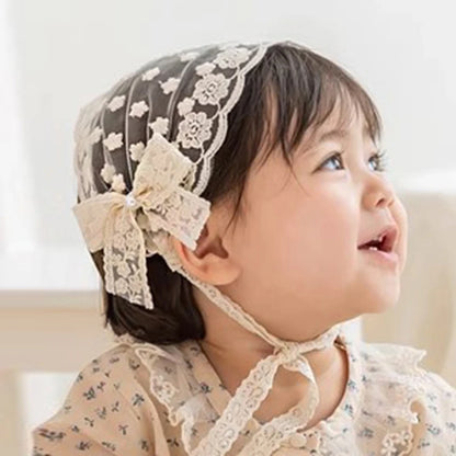 Lace Embroidery Baby Girl Headbands