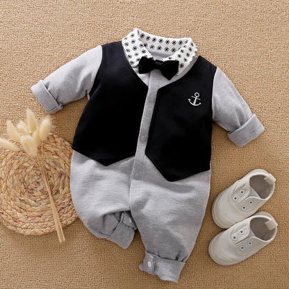 Newborn Baby Long Sleeve Romper Jumpsuits