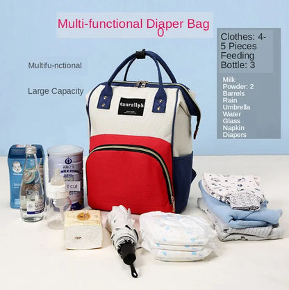 Waterproof Outdoor Travel Diaper Bags