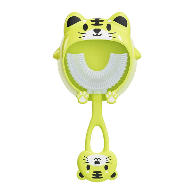 U Shape Cartoon Toothbrush