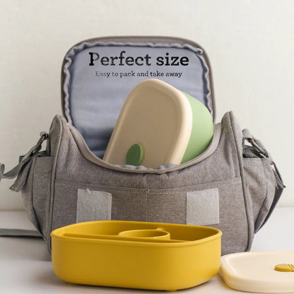 Silicone Lunch Box For Babies