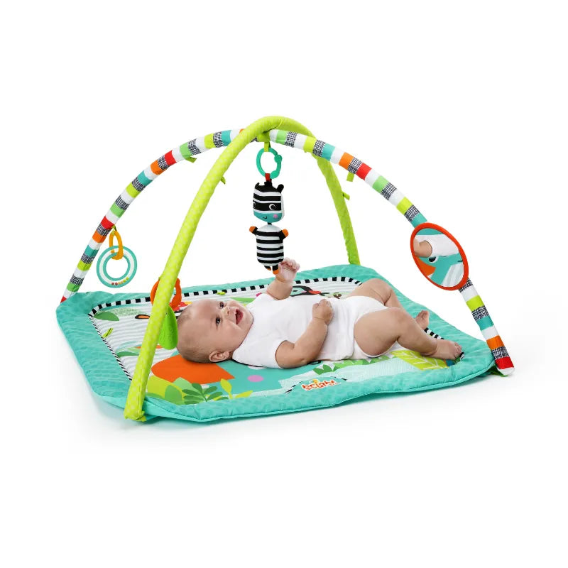 Baby Activity Gym and Play Mat with Toys