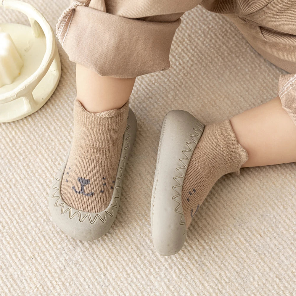 Soft Rubber Sole Baby Shoe