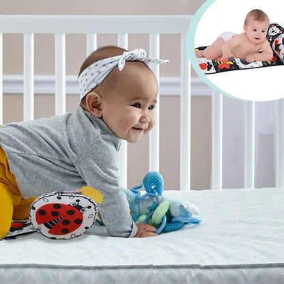 2 in 1 Tummy Time Pillow & Play Mat