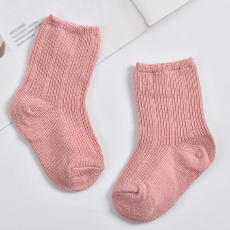 4 Pair Children's Casual Socks