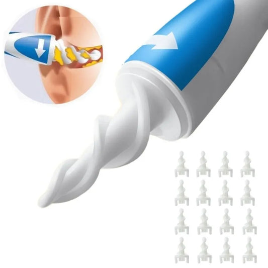 Ear Cleaner With Soft Silicone Ear Wax Remover Tool