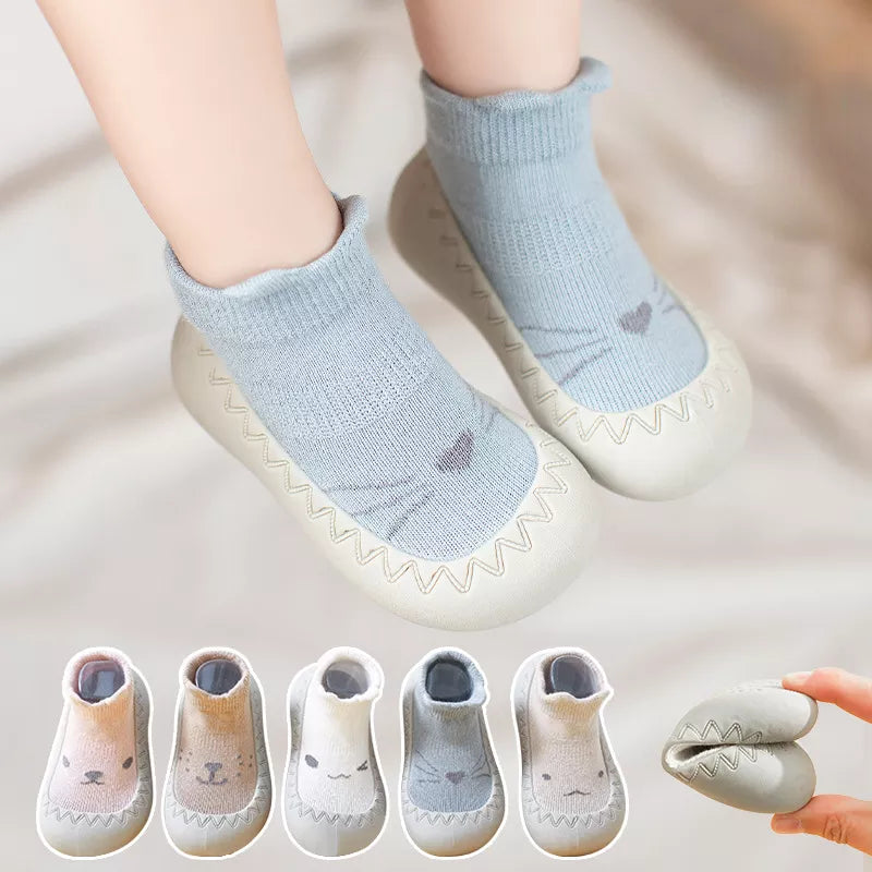 Soft Rubber Sole Baby Shoe