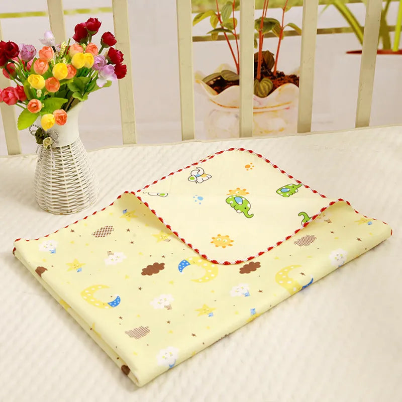 Both Sides Cartoon 3 Layers Waterproof Mattress