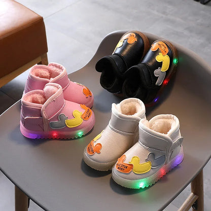 Children Luminous Shoes