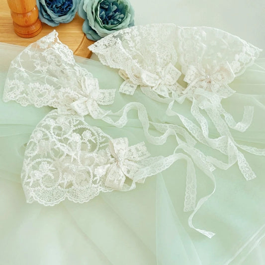 Lace Embroidery Baby Girl Headbands