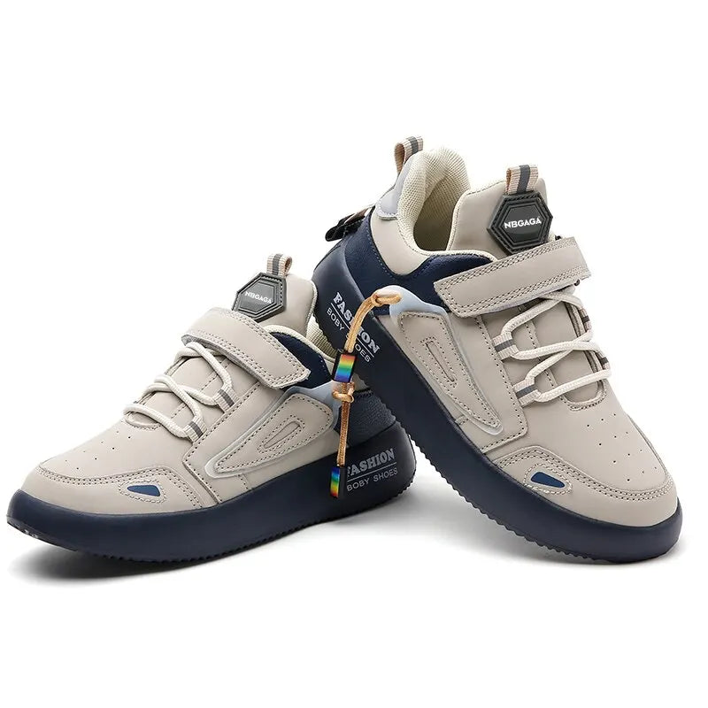 Leather Anti-slippery Sports Sneakers