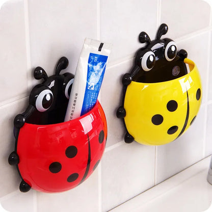 Cartoon Animal Insect Kids Cute Toothbrush Holder