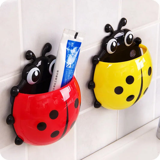 Cartoon Animal Insect Kids Cute Toothbrush Holder