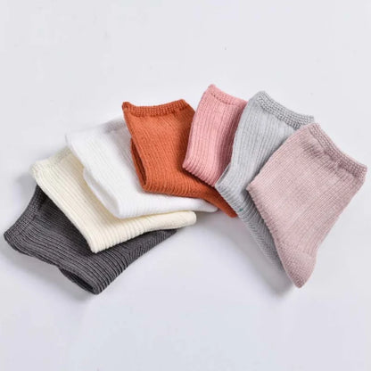 4 Pair Children's Casual Socks