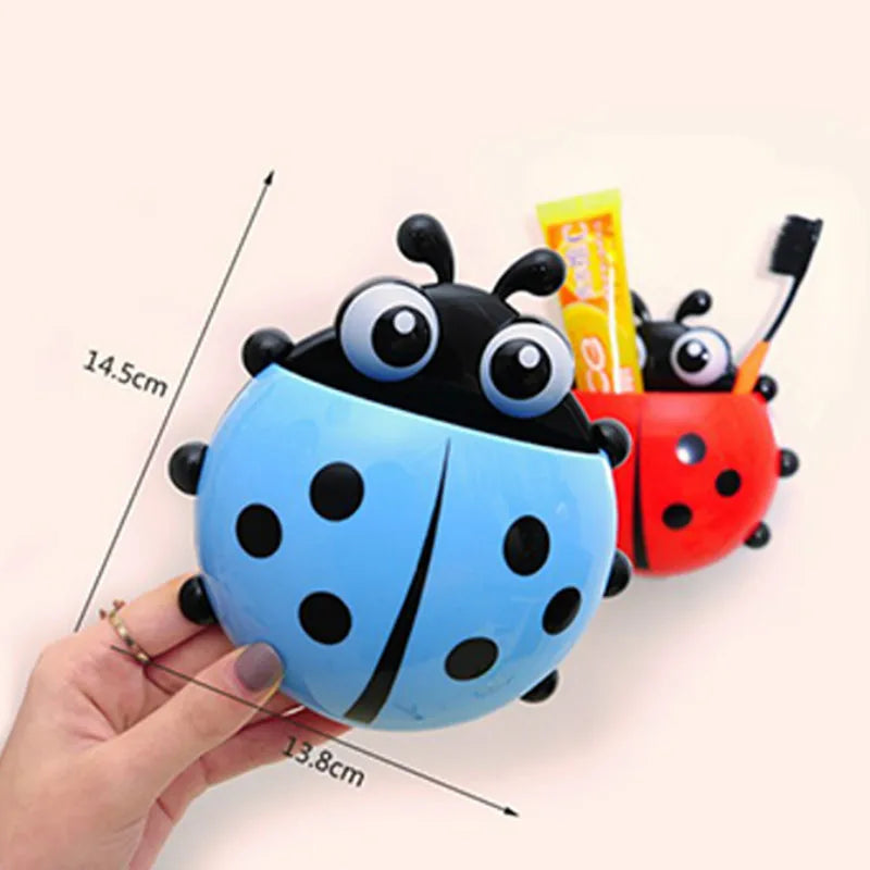 Cartoon Animal Insect Kids Cute Toothbrush Holder