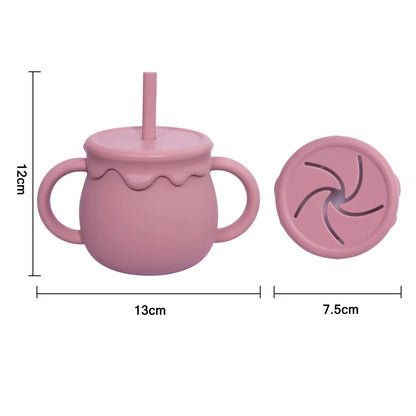 Portable Drinkware Sippy Cup