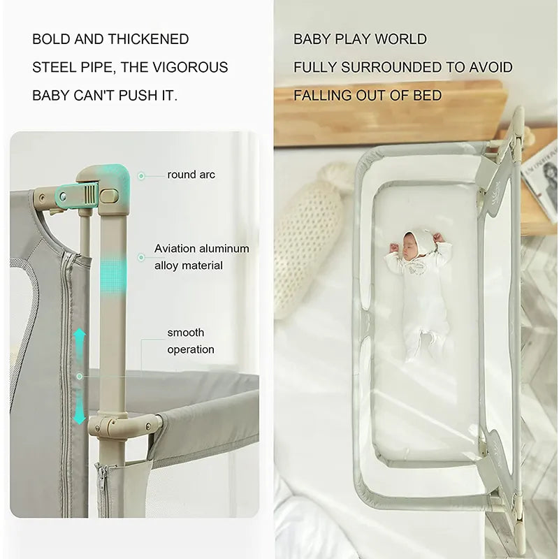 Toddler Baby Bed within Bed Safety Protection